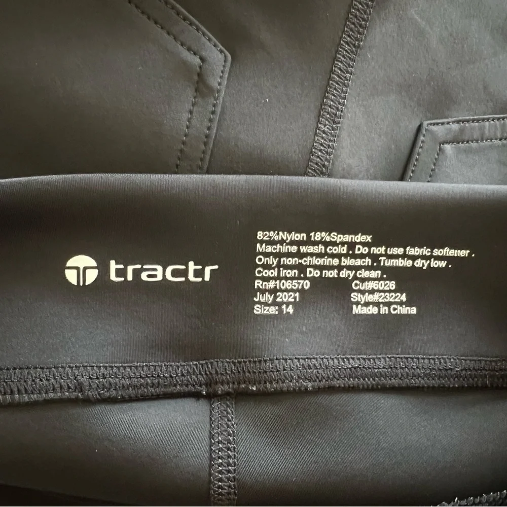 Tractr Spandex Leggings
